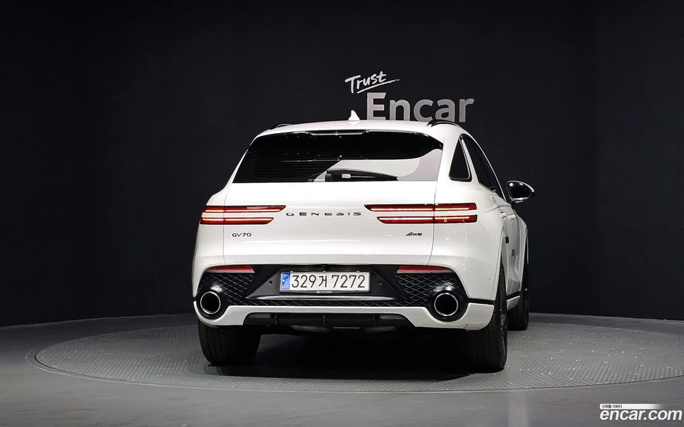 Genesis GV70 2.5T AWD 2022 — thumbnail 4