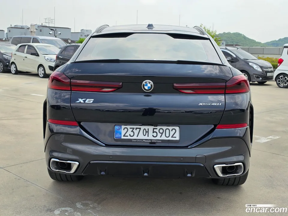 BMW X6 xDrive40i M 2026 — thumbnail 3
