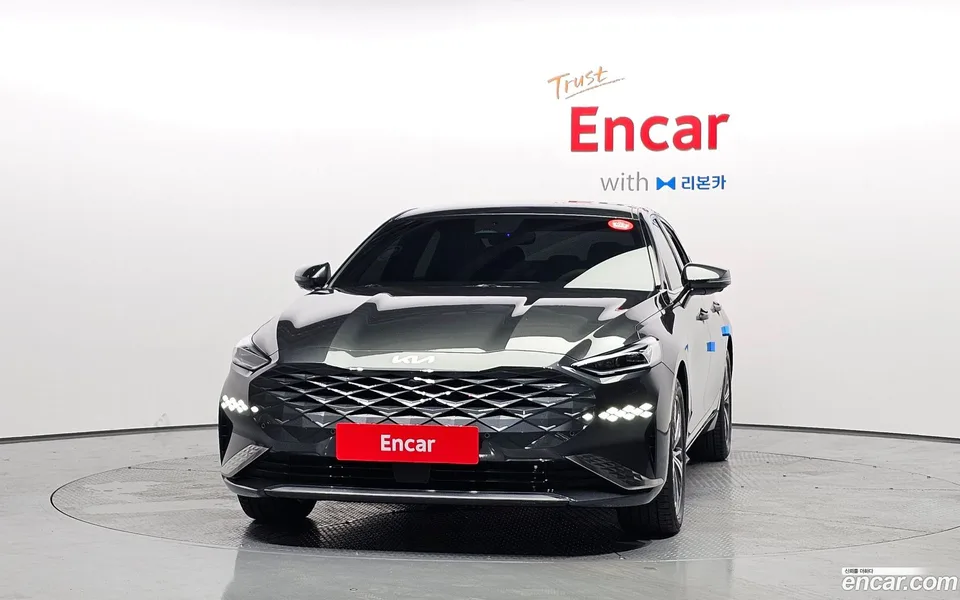 Kia K8 Hybrid 2023 — thumbnail 3