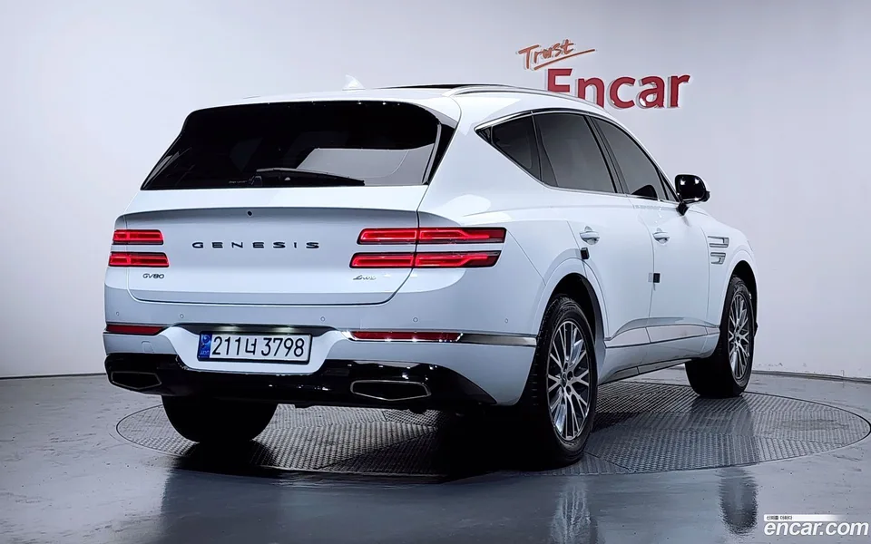 Genesis GV80 2.5T AWD 2022 — миниатюра 2