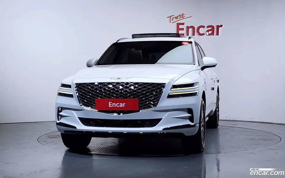 Genesis GV80 2.5T AWD 2022 — миниатюра 3