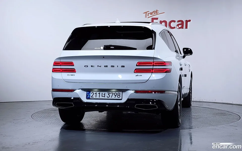 Genesis GV80 2.5T AWD 2022 — миниатюра 4