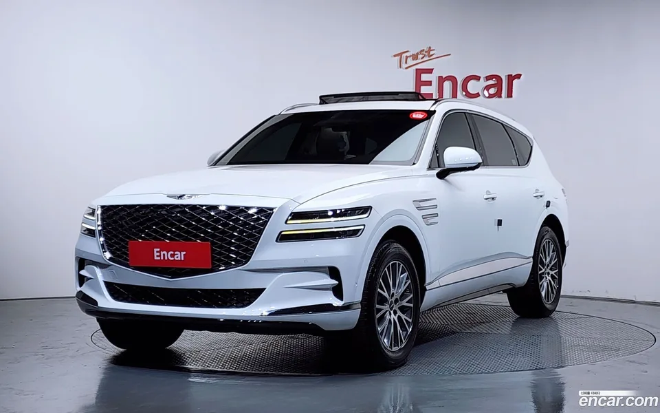 Genesis GV80 2.5T AWD 2022 — фото 1, купить с доставкой в Москву