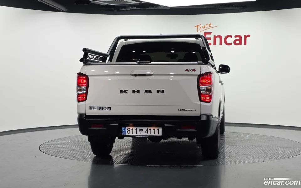 KG Mobility Rexton Sports Khan 2.2 4WD 2023 — thumbnail 4