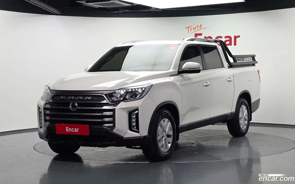 KG Mobility Rexton Sports Khan 2.2 4WD 2023 — photo 1, buy with delivery to Moscow