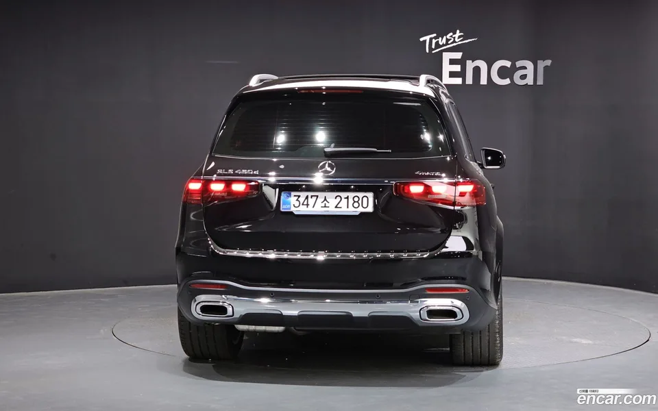 Mercedes-Benz GLS-Class GLS450d 4MATIC 2025 — thumbnail 4