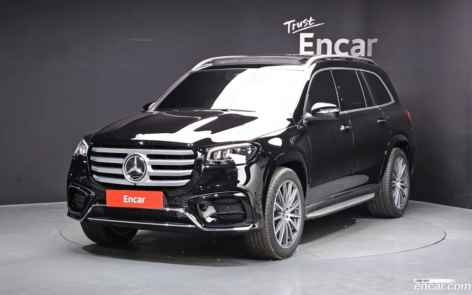 Mercedes-Benz GLS-Class GLS450d 4MATIC 2025 — photo 1, buy with delivery to Moscow