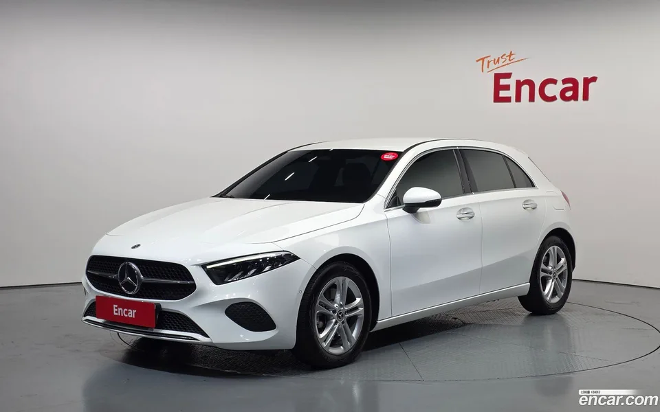 Mercedes-Benz A-Class A220 2024 — photo 1, buy with delivery to Moscow
