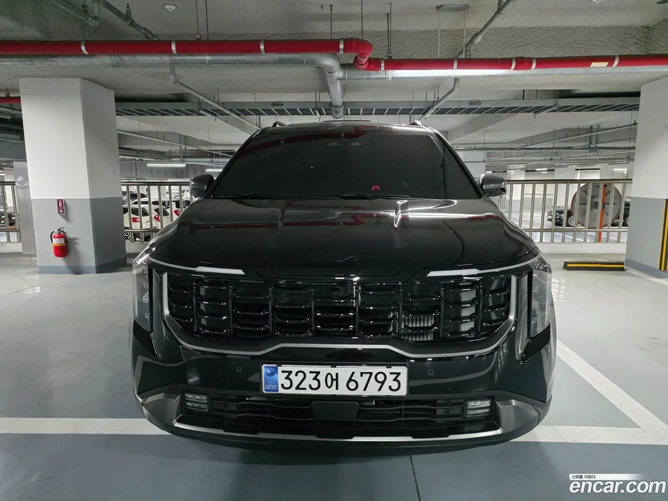 Kia Carnival HEV 9 X Line 2026 — photo 1, buy with delivery to Moscow