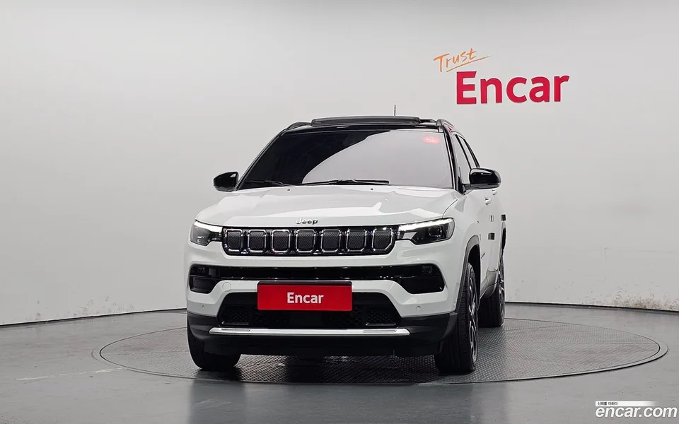 Jeep Compass 2.4 AWD 2022 — thumbnail 3