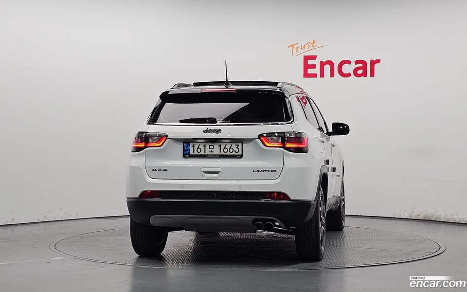 Jeep Compass 2.4 AWD 2022 — thumbnail 4