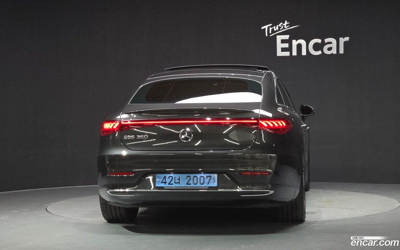 Mercedes-Benz EQS 2022 — 4
