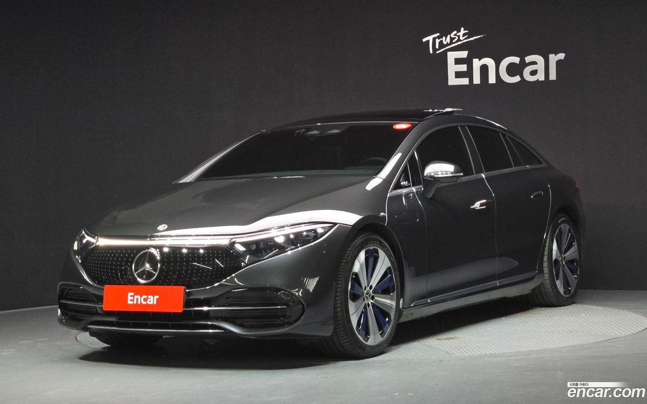 Mercedes-Benz EQS 2022