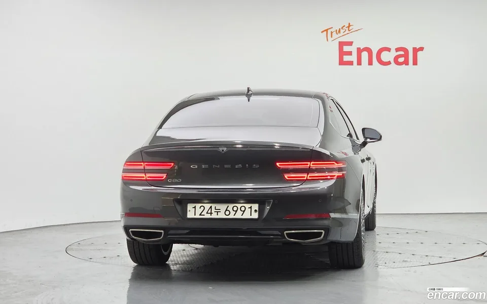 Genesis G80 3.5 2WD 2022 — thumbnail 4