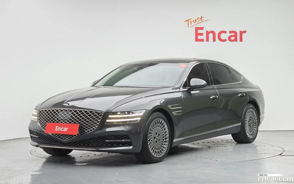 Genesis G80 3.5 2WD 2022 — photo 1, buy with delivery to Moscow