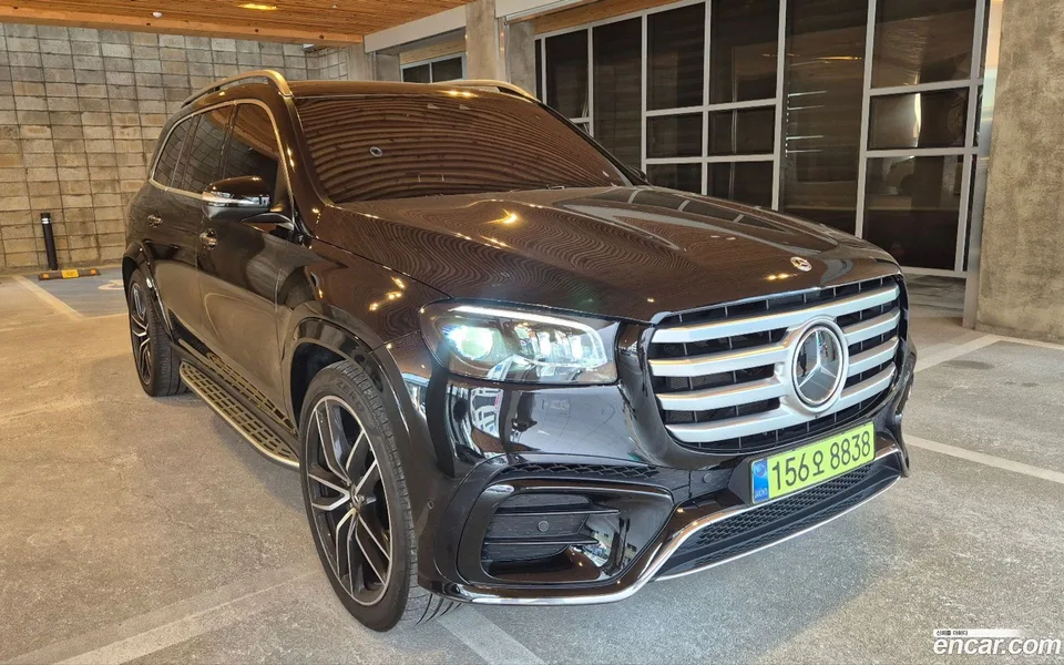 Mercedes-Benz GLS-Class GLS580 4MATIC 2024 — photo 1, buy with delivery to Moscow