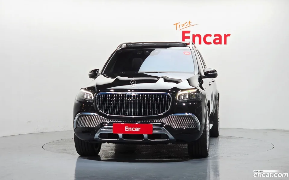 Mercedes-Benz GLS-Class GLS600 4MATIC 2022 — миниатюра 3