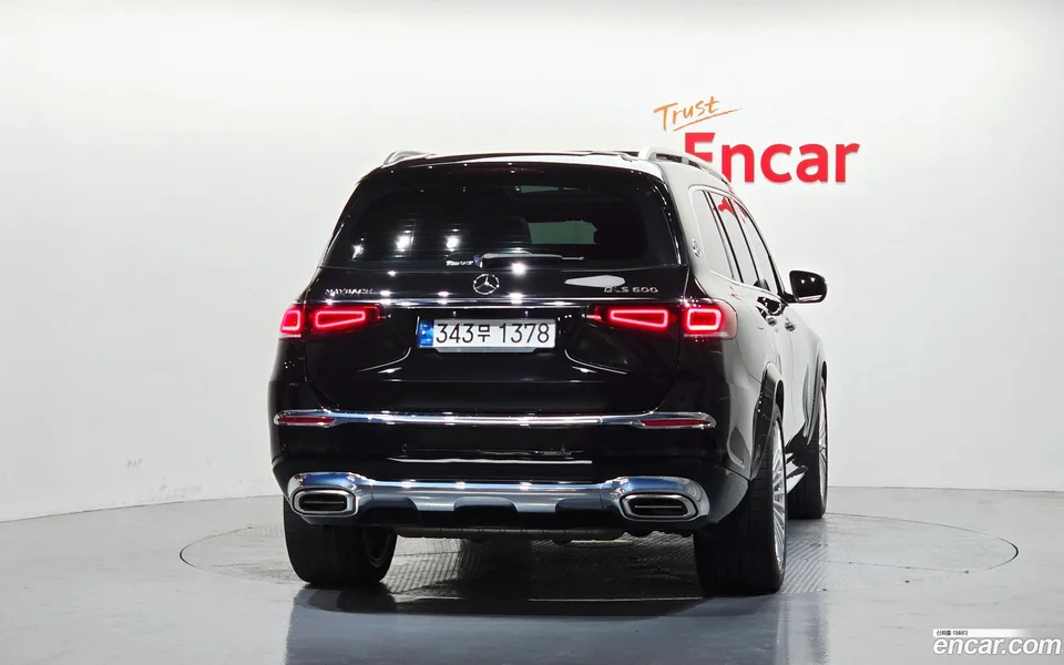 Mercedes-Benz GLS-Class GLS600 4MATIC 2022 — миниатюра 4