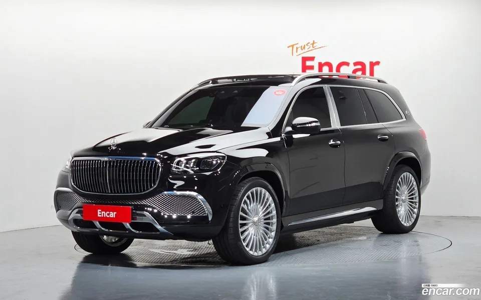 Mercedes-Benz GLS-Class GLS600 4MATIC 2022 — фото 1, купить с доставкой в Москву
