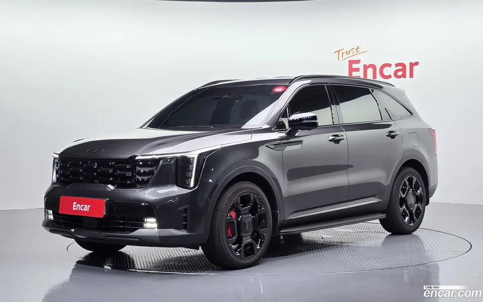 Kia Sorento 2.5T 2WD 2025 — photo 1, buy with delivery to Moscow
