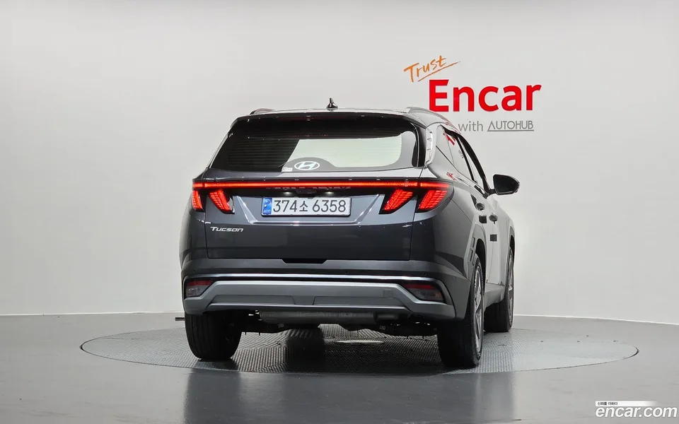 Hyundai Tucson Hybrid NX4 HEV 1.6 2WD 2024 — thumbnail 4