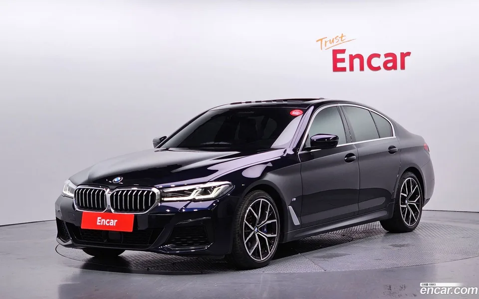 BMW 5 Series 2022
