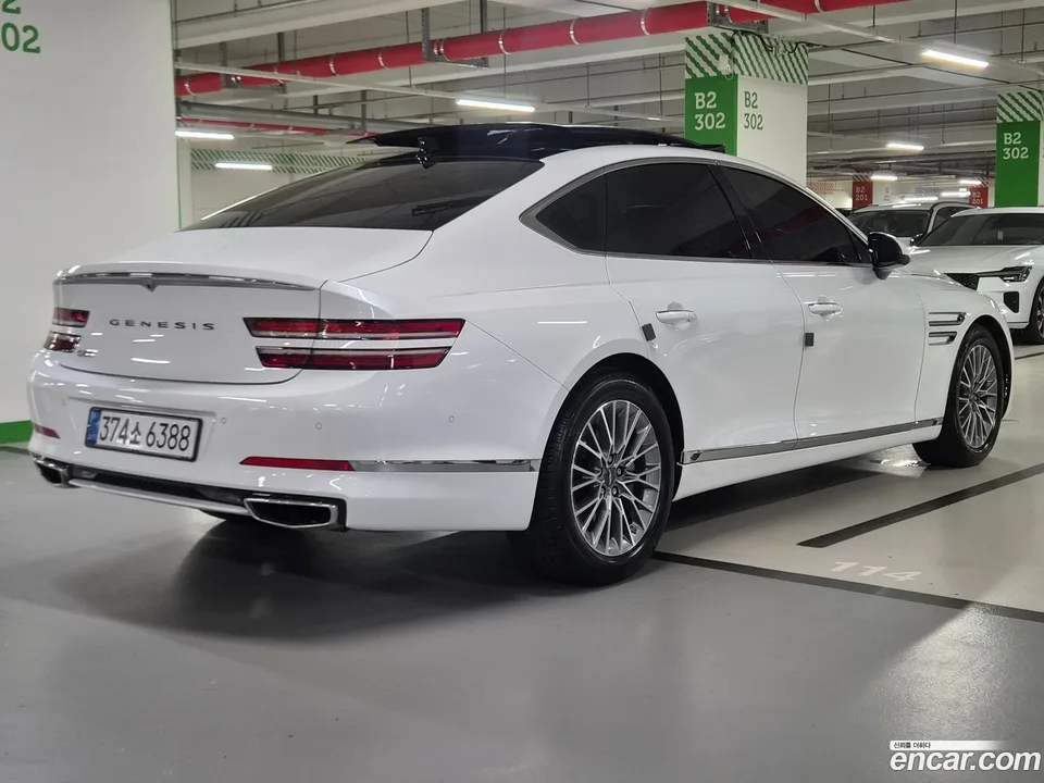 Genesis G80 2.5 2WD 2022 — thumbnail 3