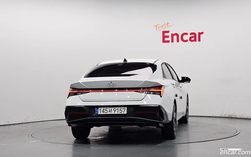 Hyundai Avante CN7 1.6 2023 — thumbnail 4
