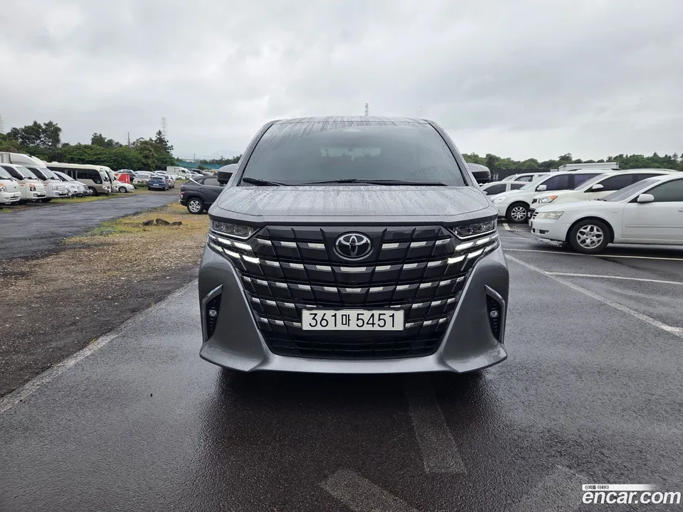 Toyota Alphard 2.5 HEV AWD 2024 — thumbnail 3