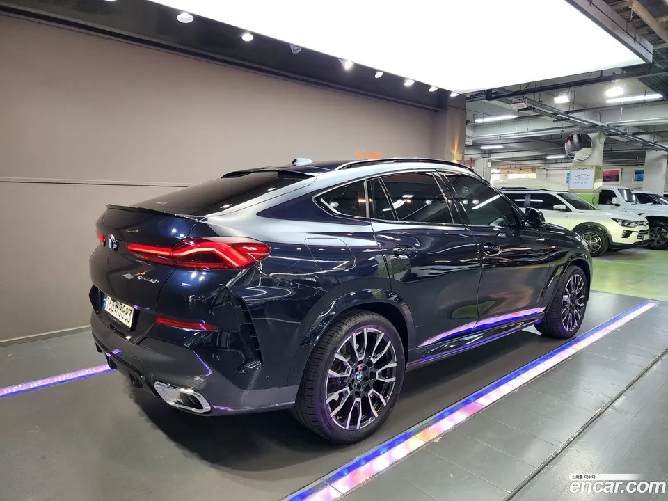 BMW X6 xDrive40i M 2023 — thumbnail 4
