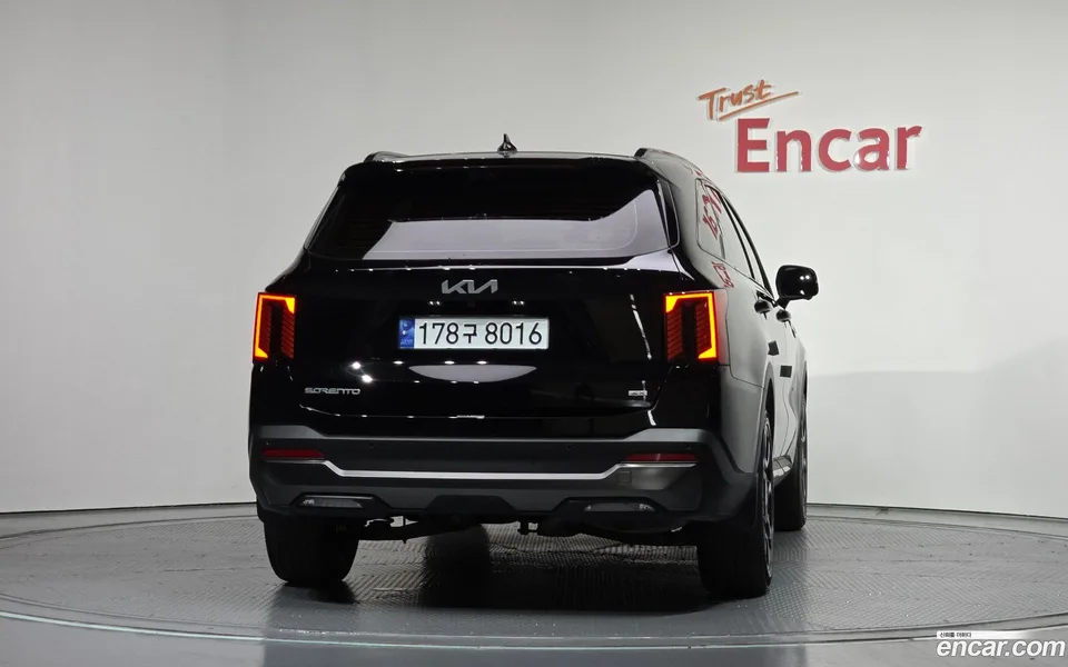 Kia Sorento 2.5T 4WD 2024 — миниатюра 4