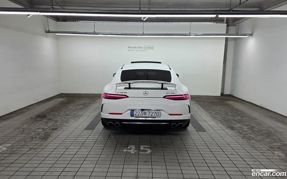 Mercedes-Benz AMG GT 4 43 4MATIC+ 2022 — thumbnail 4