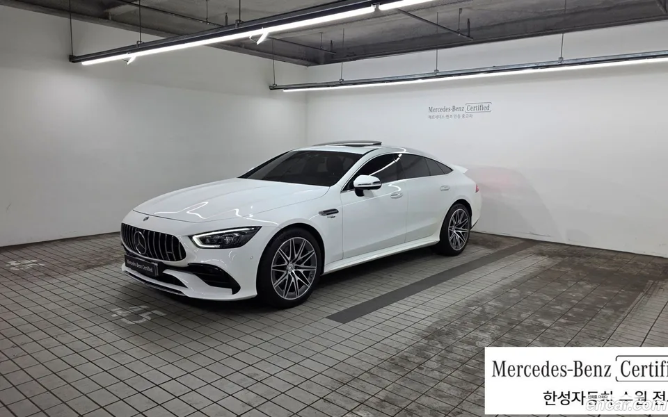 Mercedes-Benz AMG GT 4 43 4MATIC+ 2022 — photo 1, buy with delivery to Moscow