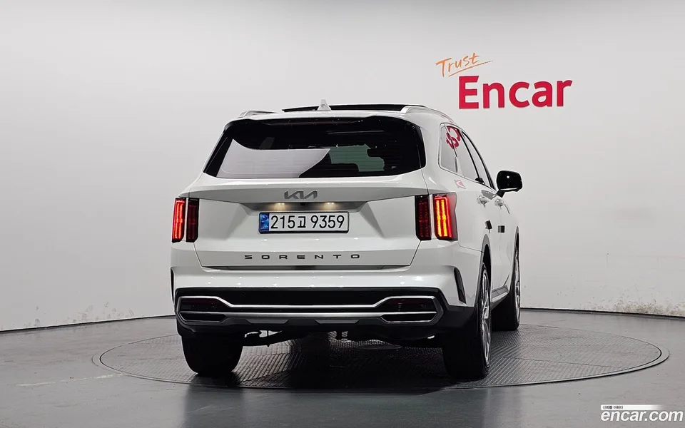 Kia Sorento 2.5T 2WD 2022 — thumbnail 4