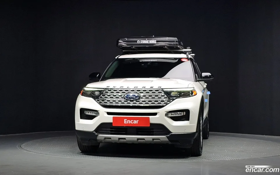 Ford Explorer 2.3 4WD 2022 — thumbnail 3