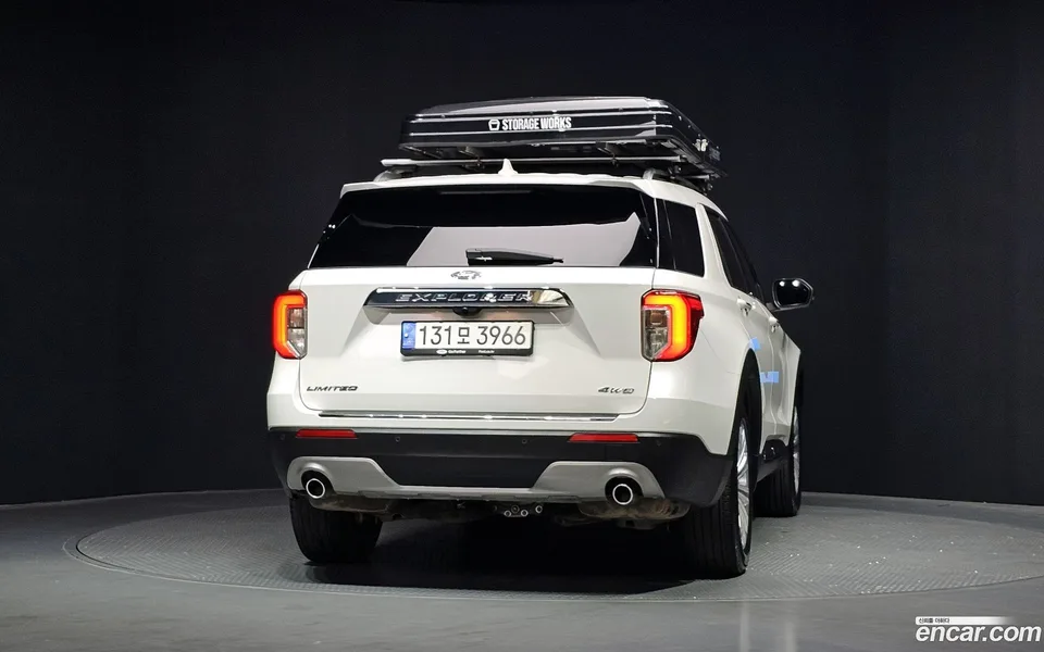 Ford Explorer 2.3 4WD 2022 — thumbnail 4