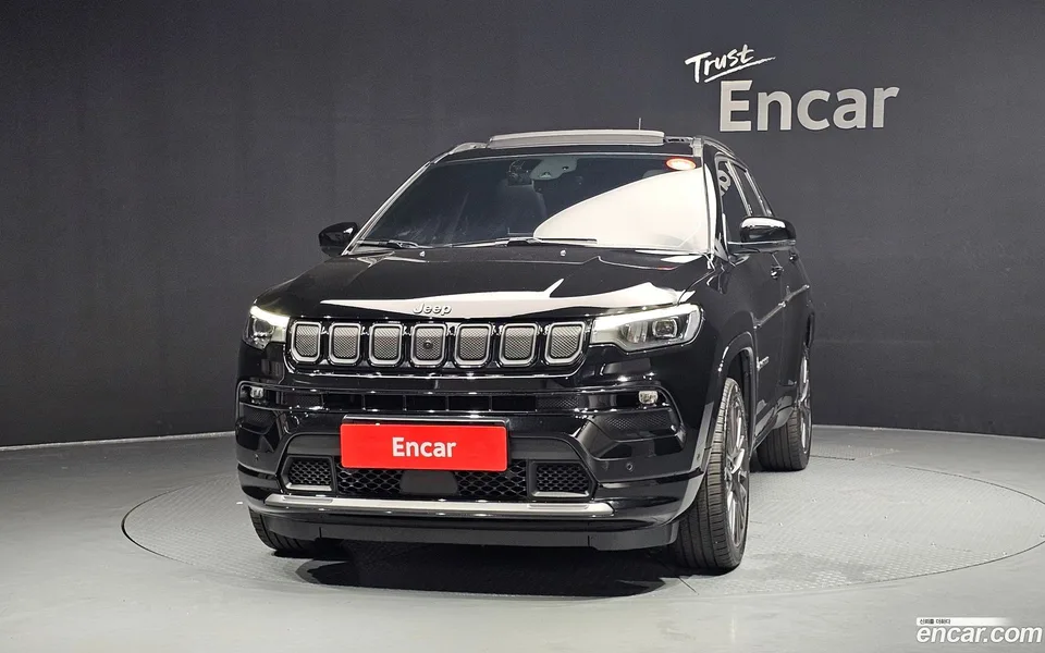 Jeep Compass S 2.4 AWD 2022 — thumbnail 3