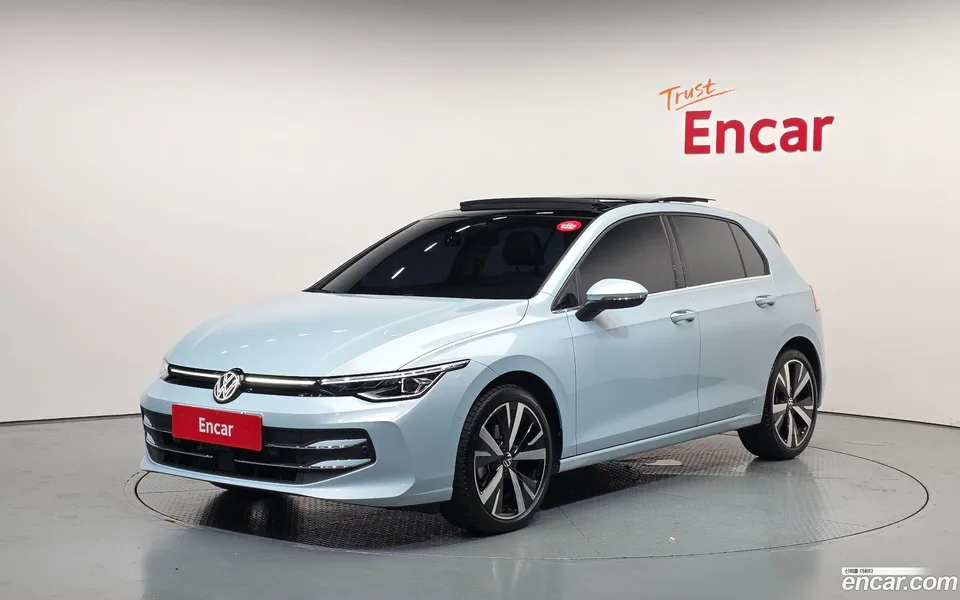 Volkswagen Golf 2.0 TDI 2025 — photo 1, buy with delivery to Moscow