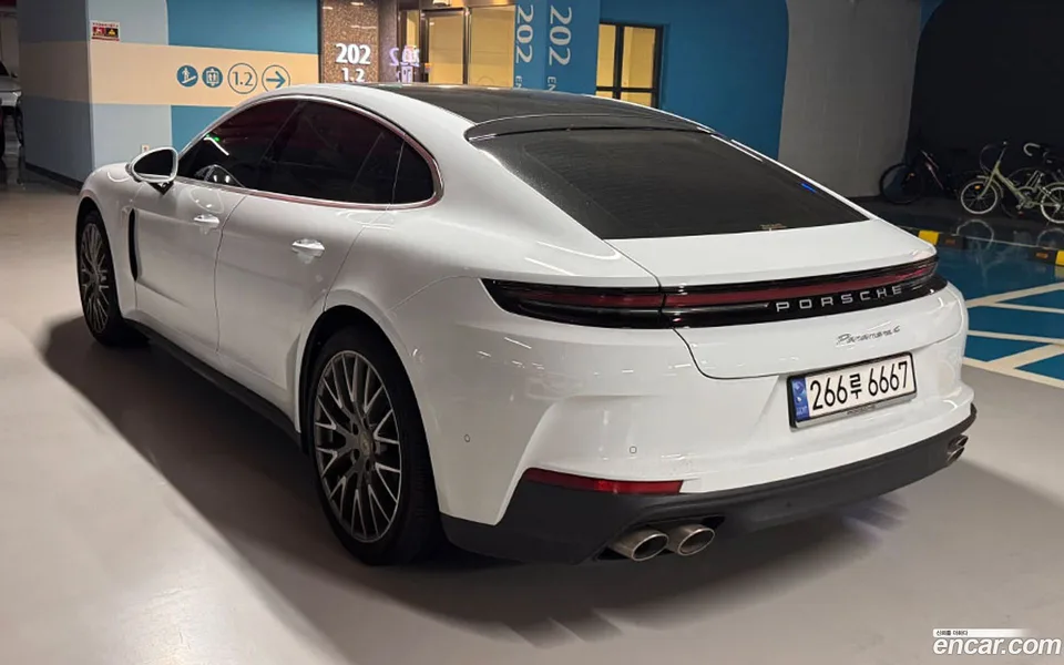 Porsche Panamera (976) 2.9 AWD 2024 — thumbnail 4