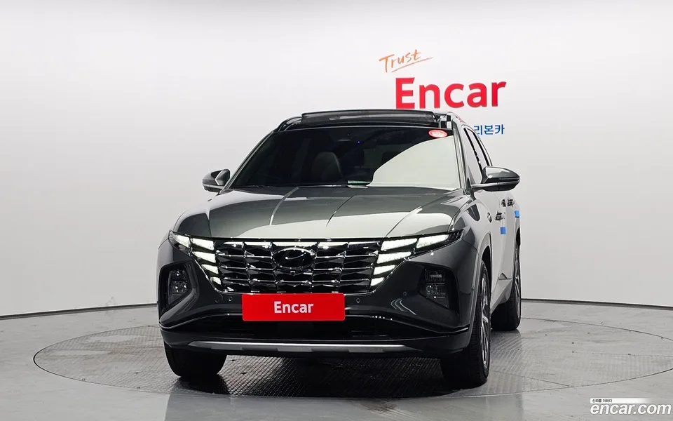 Hyundai Tucson Hybrid 2WD 2022 — thumbnail 3