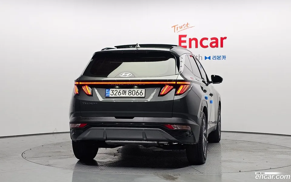 Hyundai Tucson Hybrid 2WD 2022 — thumbnail 4