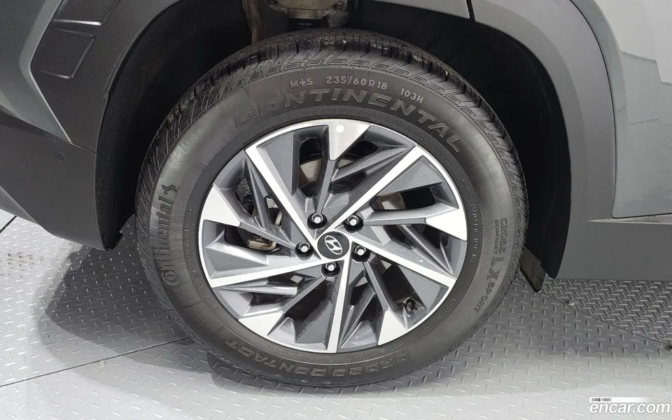 Hyundai Tucson Hybrid 2WD 2022 — thumbnail 5