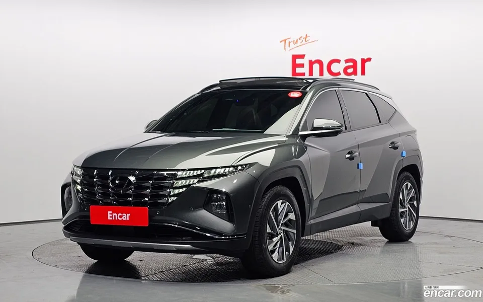 Hyundai Tucson Hybrid 2WD 2022 — photo 1, buy with delivery to Moscow