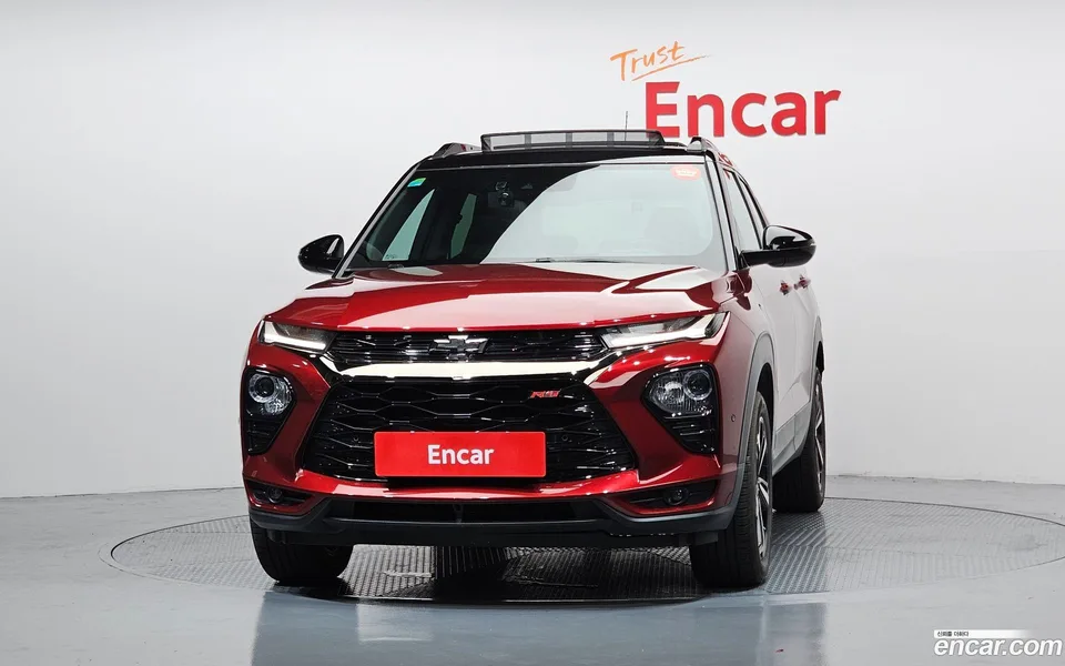 Chevrolet Trailblazer 1.3 4WD 2022 — thumbnail 3
