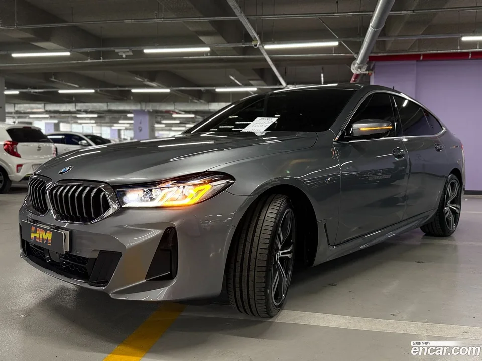BMW 6 Series GT 630i xDrive M 2023 — thumbnail 3