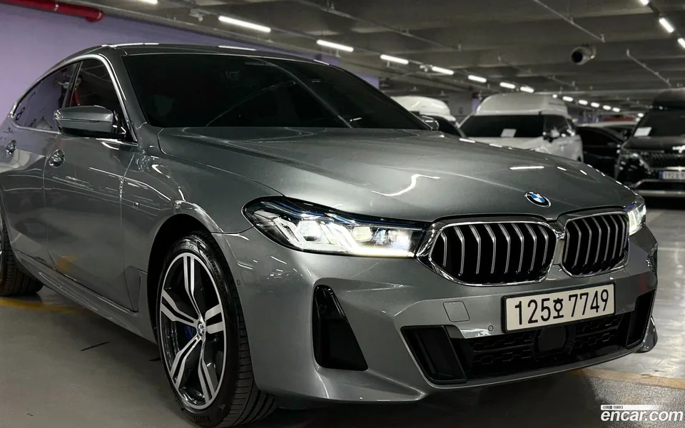 BMW 6 Series GT 630i xDrive M 2023 — photo 1, buy with delivery to Moscow