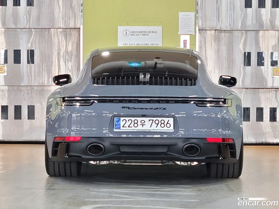 Porsche 911 (992) 4 GTS 2023 — thumbnail 4