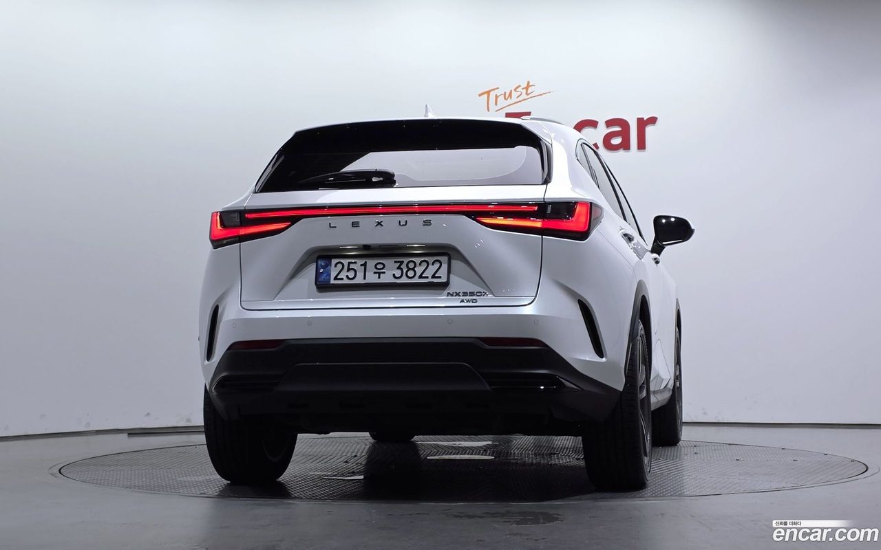 Lexus NX 350h 2024 — 4