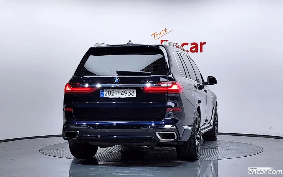 BMW X7 xDrive 40i M 6 2022 — thumbnail 4