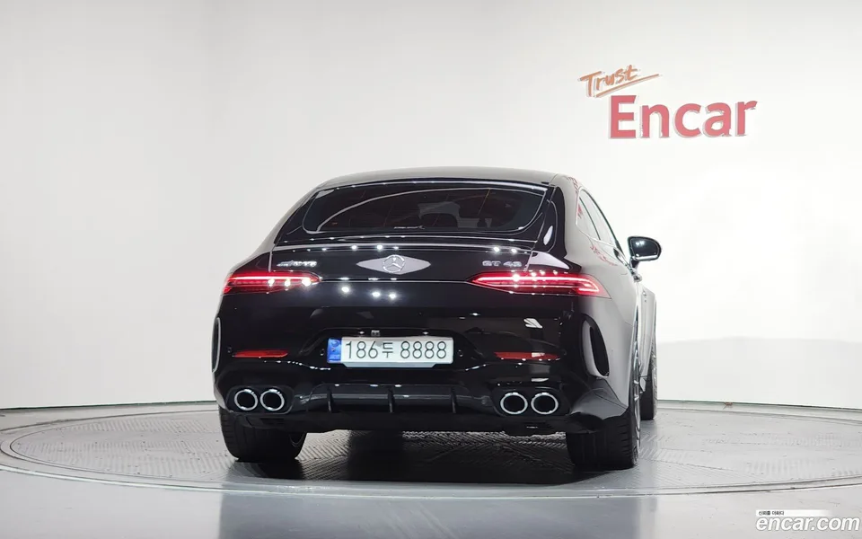 Mercedes-Benz AMG GT 4 43 4MATIC+ 2023 — thumbnail 4